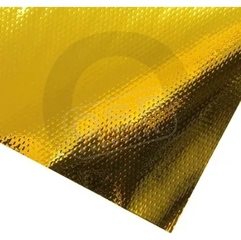 Tepelná izolace QSP termoizolační plátno zlaté - rozměry: 250 x 500.