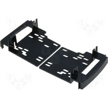 ISO redukce Rámeček autorádia 2-DIN Chrysler/Dodge/Jeep