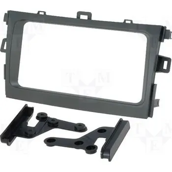 ISO redukce Rámeček autorádia 2-DIN Toyota Corolla