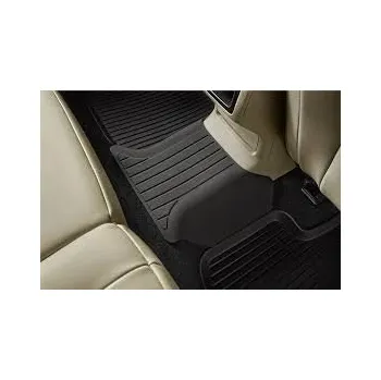 autokoberec Škoda Karoq - gumový koberec přes středový tunel