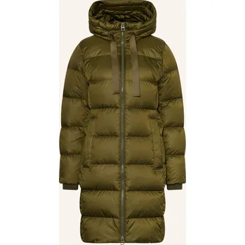 Dámský kabát Marc O'polo Dámský Péřový Kabát, tmavě zelená, 32