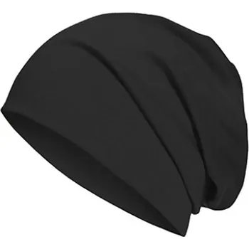 Čepice Brain Waves Unisex čepice z organické bavlny BW8021 Black one size