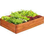 Vyvýšený záhon 120x84 cm dřevěný SPRINGOS GB0002