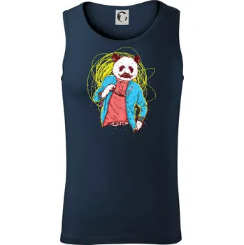 Panda Bear - Tílko pánské Core - XL ( Námořní modrá (velmi tmavá - téměř černá) )