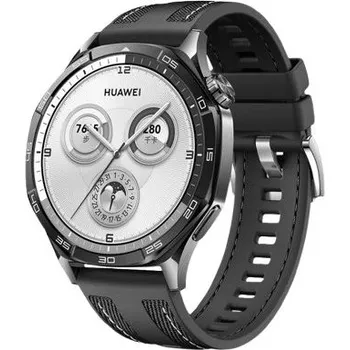 Ostatní příslušenství k chytrým hodinkám eses Kombinovaný řemínek - Černý prošívaný, 22 mm