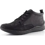 Rieker šněrovací kotník černý 48922-00 - 37 | P687696