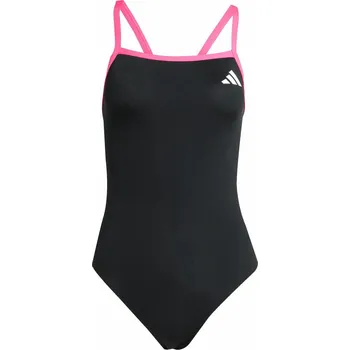 Dámské plavky adidas ESS THSTRP SUIT Dám.plavky INFINITEX+ - 0 - černá - 38