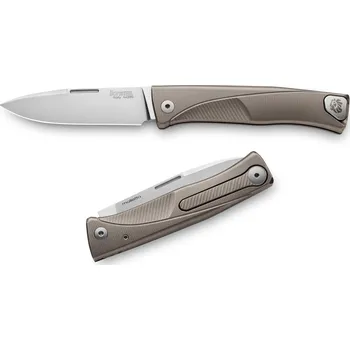 kapesní nůž Kapesní nůž Lionsteel THRILL TL BR čepel ocel M390,titanová rukojeť
