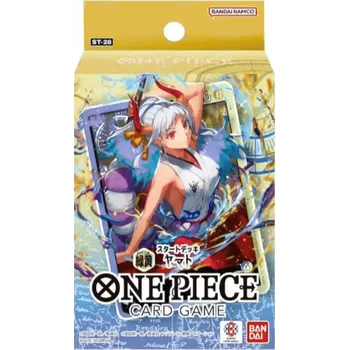 Sběratelská karetní hra Bandai One Piece - ST 28 Green/Yellow Yamato