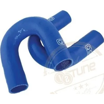 Kryt motoru Silikonová hadice QSP - S úhlem 180°, průměr 22mm