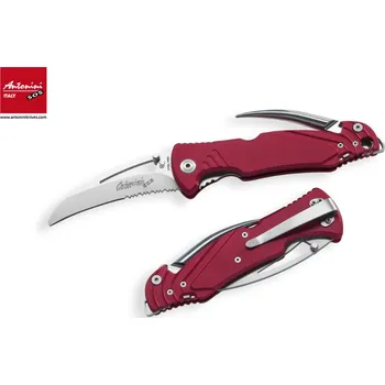 kapesní nůž Profesionální záchranářský nůž Antonini SOS.NAUTA_RQE R/S