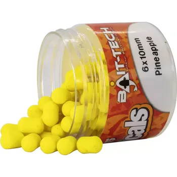 Nástraha Bait-Tech Criticals Wafters - Tangy Pineapple 6x10 mm, 50ml