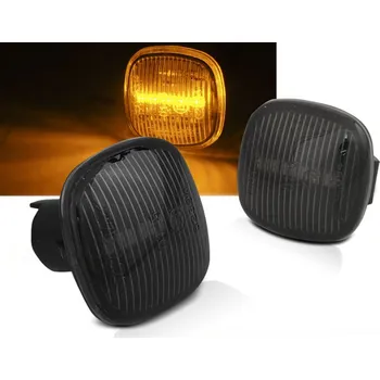 Směrový světlomet ŠKODA FABIA 00-04 - LED dynamické blikače kouřové