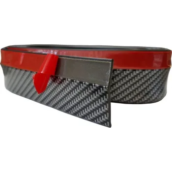 Tuning UNI přední / zadní podspoiler carbon černý 2,5m