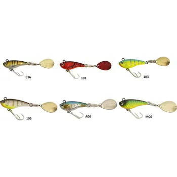 Umělá nástraha Sakura vobler TailSpin Zn 40mm/14g - Sakura vobler TailSpin Zn 40mm/14g|105 (Glow Gill)