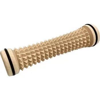 Masážní přístroj AcusMed Dřevěný masážní přístroj na nohy a ruce s protiskluzovou gumou Akito