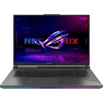 Notebook ASUS NTB ROG Strix G18 (G814PM-NEBULA010W), R9-8940HX, 18" 2560 x 1600, 32GB, 1TB SSD, RTX 5060, W11 Home, Gray