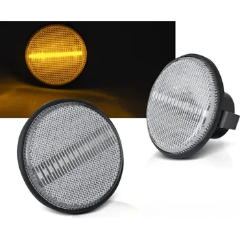 Směrový světlomet Mazda MX-5 NB 1998-2005 - LED blikače bílé
