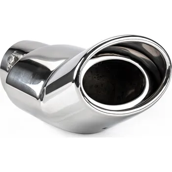 Koncovka výfuku Laděná koncovka výfuku chromová 1x87x65mm MT 005