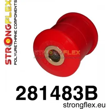 Silentblok nápravy Nissan Patrol Y60 87-97 - horní & spodní silentblok vlečného ramene