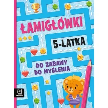 První čtění Do zabawy do myślenia. Łamigłówki 5-latka - Beata Karlik