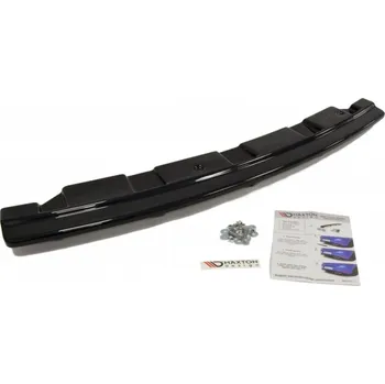 Nárazník Maxton Design splitter pod zadní nárazník s žebrováním pro BMW řady 5 (F11) M-pack 2011- sedan/kombi (pouze s jednoduchými koncovkami na každé straně)