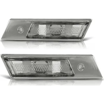 Směrový světlomet BMW E36 90-96 - blikače chrom