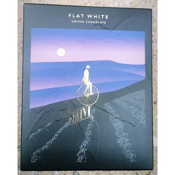 Čokoláda Naive Flat White (darkmilk) Naive, 57 g