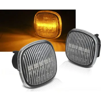 Směrový světlomet ŠKODA FABIA 00-04 - LED dynamické blikače bílé