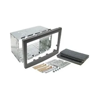 ISO redukce Rámeček autorádia 2-DIN Porsche 911/Boxter/Cayman (->08)