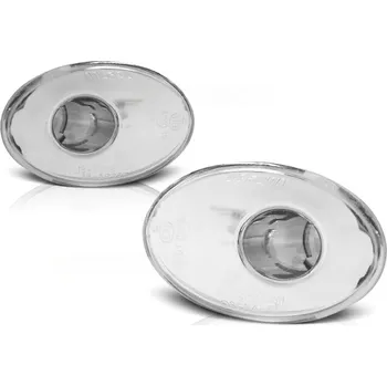 Směrový světlomet OPEL CORSA B 93-00 - blikače chrom