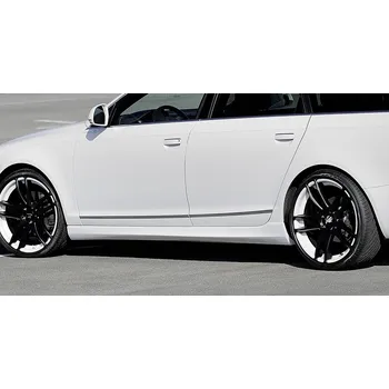 PC tuning Rieger boční práh mont. strana levá pro Audi A6 S6 4F avant, sedan, r.v. 04/04-, plast ABS bez povrchové úpravy