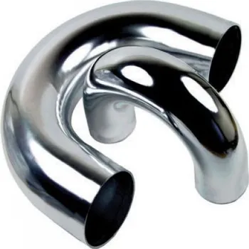 Kryt motoru Hliníkové koleno QSP - Průměr 60mm ,180°