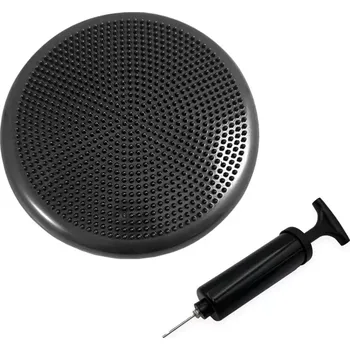 podložka na cvičení Senzorická balanční podložka - černá