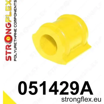 Silentblok nápravy Peugeot 106 - uložení předního stabilizátoru 16-22mm SPORT