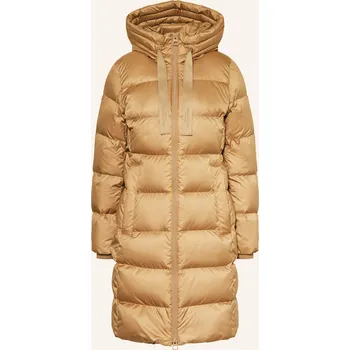 Dámský kabát Marc O'polo Dámský Péřový Kabát, světle hnědá, 32
