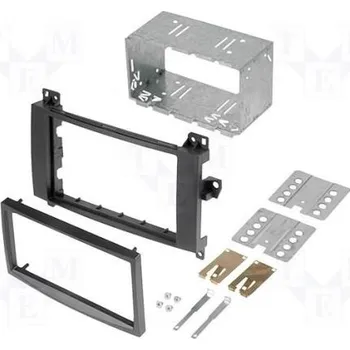 ISO redukce Rámeček autorádia 2-DIN Mercedes IIIIII.