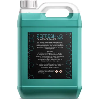 Čistič oken Carbon Collective Refresh Glass Cleaner 5L