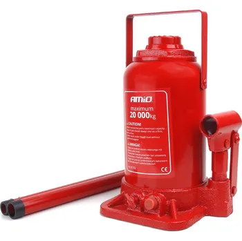 Sada nářadí Hydraulický zvedák teleskopický - panenka 20T