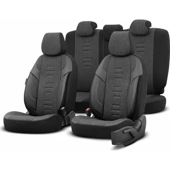 Autopotah Sada autopotahů OTOM THRONE 102 TMAVÉ 3-ZIP