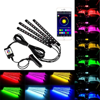 LED páska Interierové LED neony MULTICOLOR pro iOS, Android