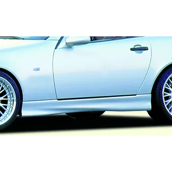 PC tuning Rieger boční práh mont. strana pravá pro Mercedes SLK R170 roadster, r.v. 01/01-, 09/96-12/00, plast ABS bez povrchové úpravy