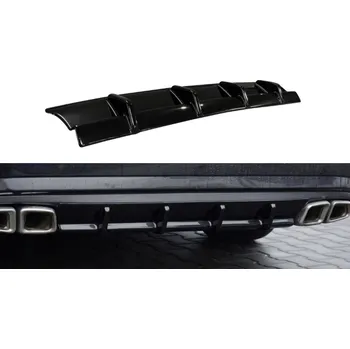 Nárazník Maxton Design difuzor zadního nárazníku pro Mercedes-Benz E63 AMG (W212) 2009-2012