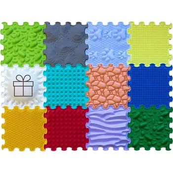 ortopedická podložka Ortoto Masážní ortopedické podložky set 12 ks - All in one