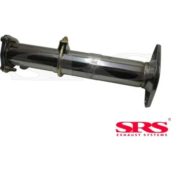 Výfuková trubka Honda Civic 1997-2001 5 dveř. hatchback 1.6i LS (D16B2/W3 - MB4) Nastavitelná náhrada katalyzátoru 2.5 SRS exhaust systems