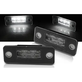 Osvětlení SPZ Audi A8 D3 2002-2009 LED osvětlení SPZ