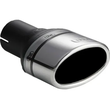 Koncovka výfuku ULTER SPORT univerzální koncovka výfuku oválná 120×80 s délkou 80 mm
