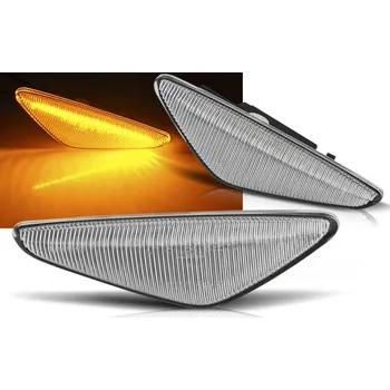 Směrový světlomet BMW X3 (F25) 10-14 - LED dynamické blikače bílé