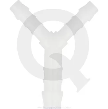 Zadní díl výfuku QSP - plastové Y 4mm-6mm-4mm