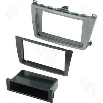 ISO redukce Rámeček autorádia 2-DIN Mazda 6